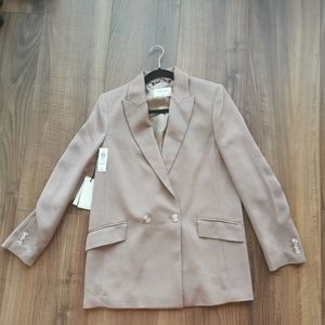 NWT Babaton Pink Blazer